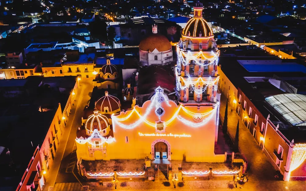 Parroquia de Santa María de la Natividad - en Atlixco